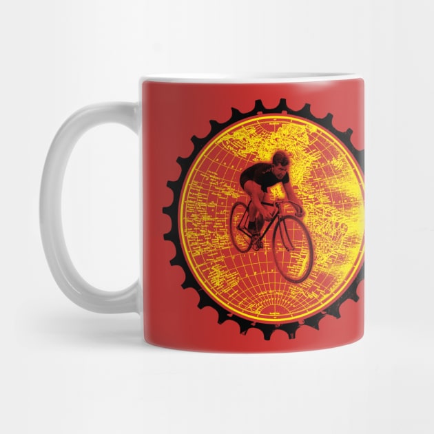 International Cyclist by Cpt. Hardluck